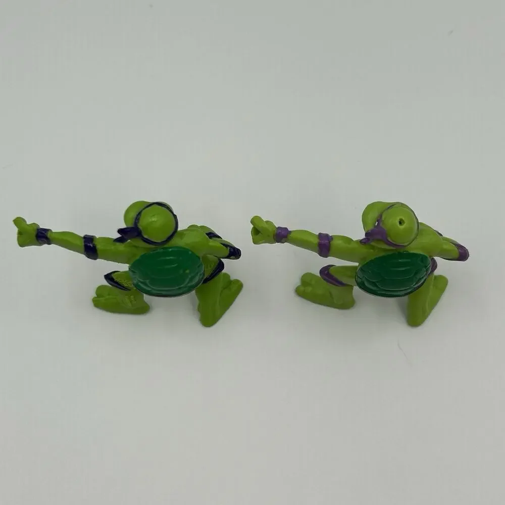 1990 Bullyland Handpainted Teenage Mutant Ninja Hero Turtles Figures Toys Mirage